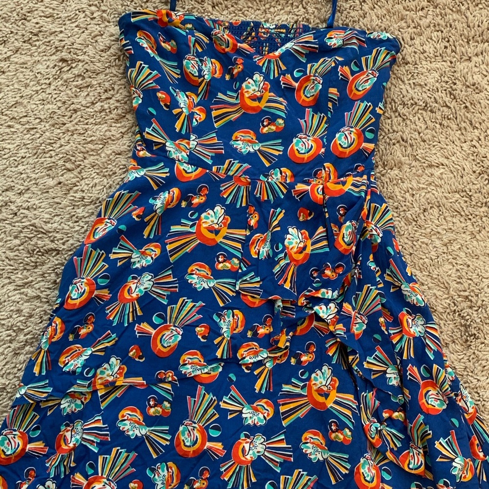 Tropical dress
